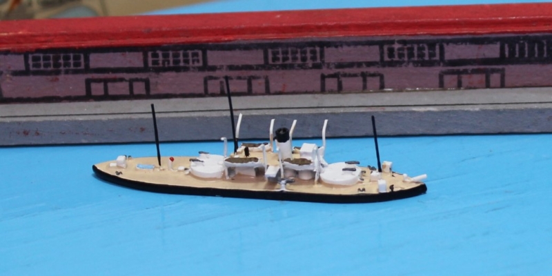 Turmschiff "Russalka" (1 St.) RUS 1868 Hai 443